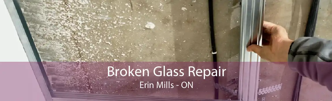 Broken Glass Repair Erin Mills - ON