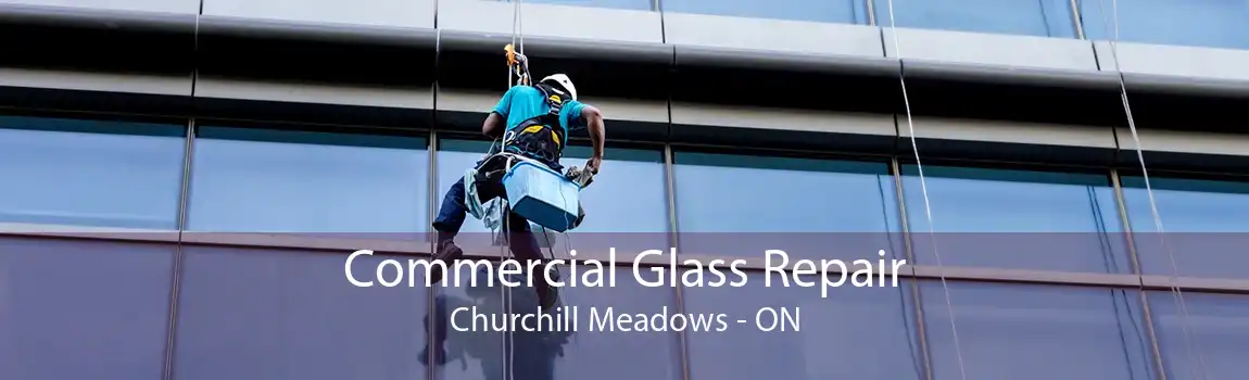 Commercial Glass Repair Churchill Meadows - ON