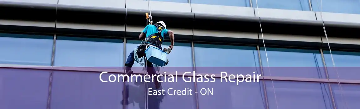 Commercial Glass Repair East Credit - ON