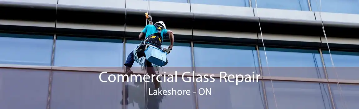 Commercial Glass Repair Lakeshore - ON