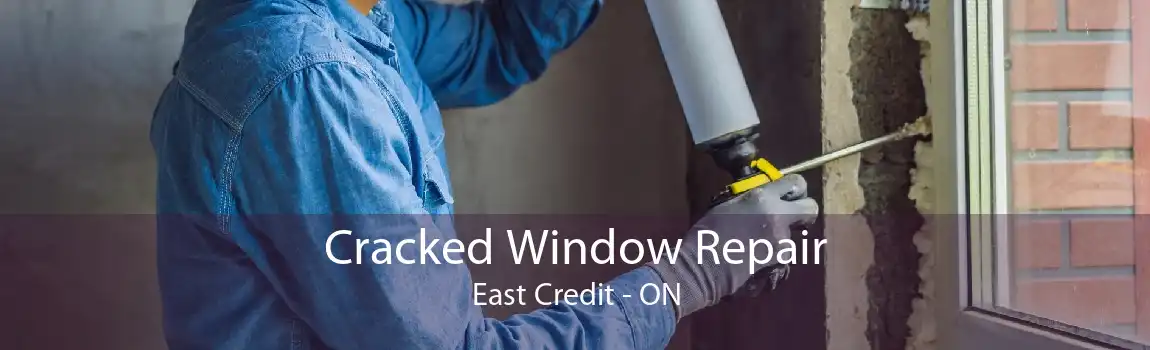 Cracked Window Repair East Credit - ON
