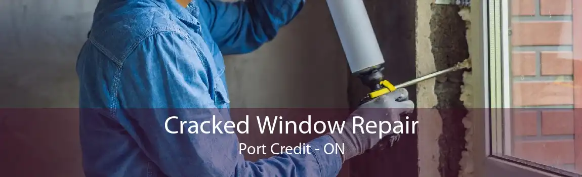 Cracked Window Repair Port Credit - ON
