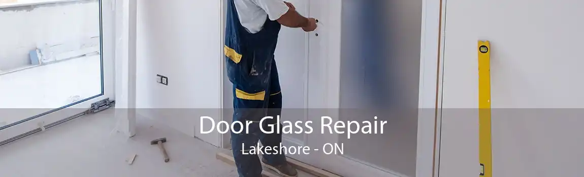 Door Glass Repair Lakeshore - ON