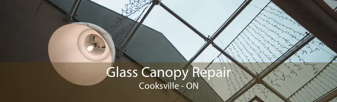 Glass Canopy Repair Cooksville - ON