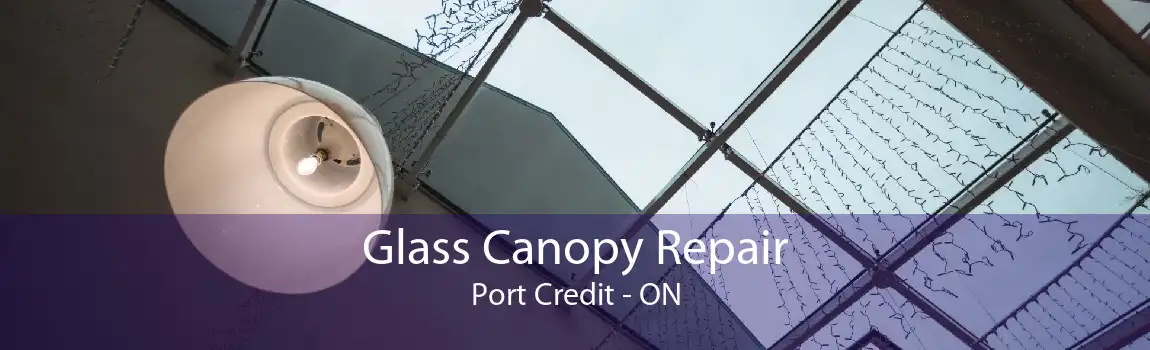 Glass Canopy Repair Port Credit - ON