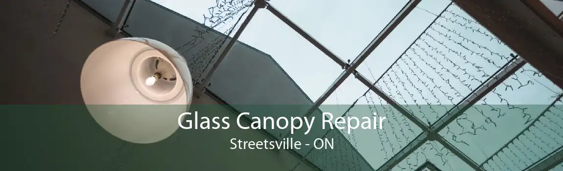 Glass Canopy Repair Streetsville - ON
