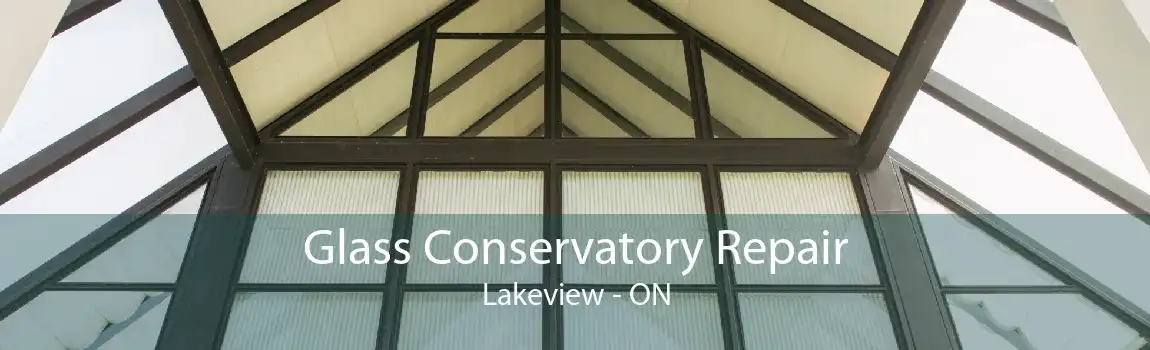 Glass Conservatory Repair Lakeview - ON