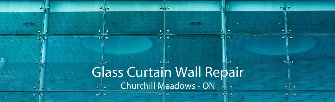 Glass Curtain Wall Repair Churchill Meadows - ON