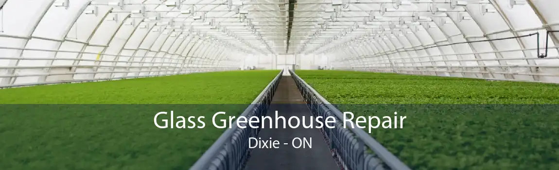 Glass Greenhouse Repair Dixie - ON