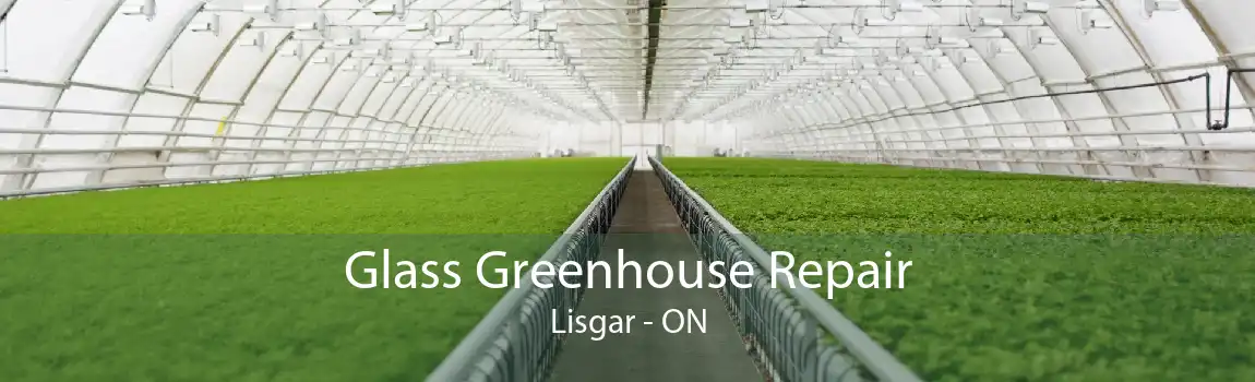 Glass Greenhouse Repair Lisgar - ON