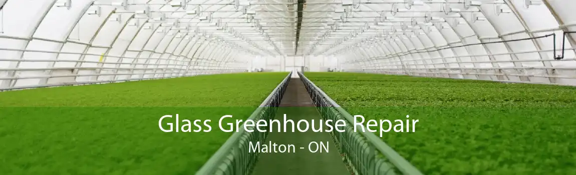 Glass Greenhouse Repair Malton - ON