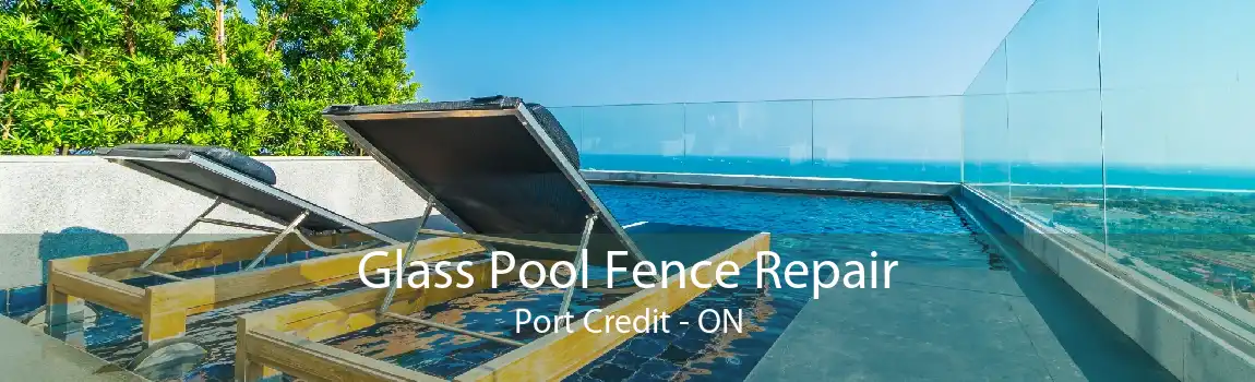 Glass Pool Fence Repair Port Credit - ON
