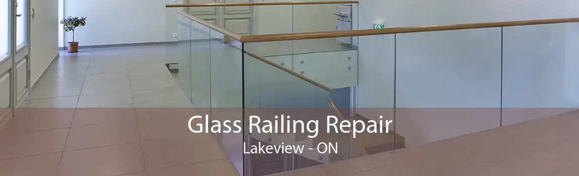 Glass Railing Repair Lakeview - ON