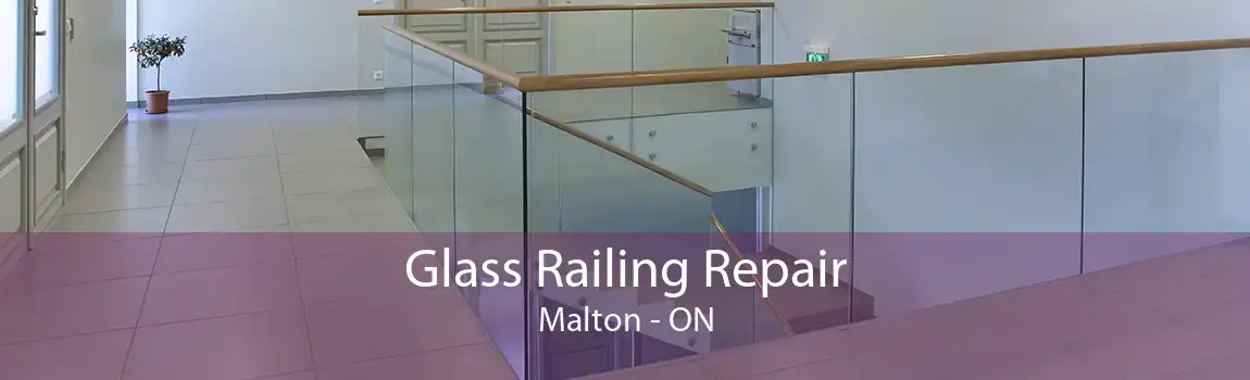 Glass Railing Repair Malton - ON