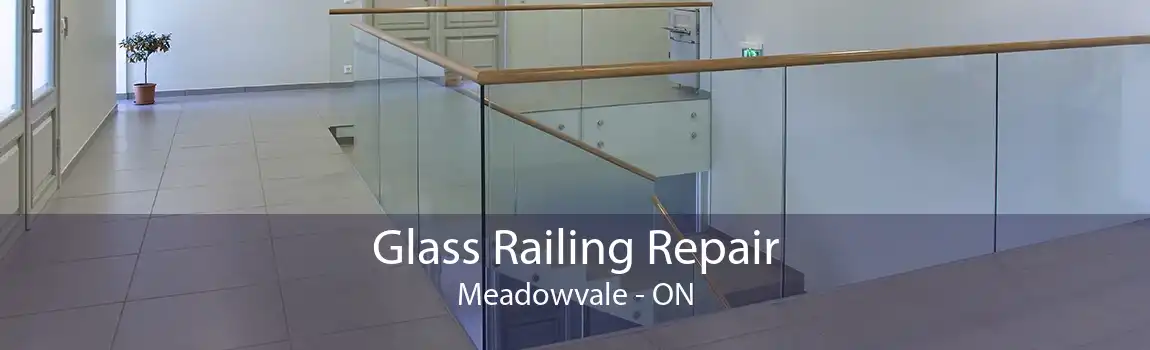 Glass Railing Repair Meadowvale - ON