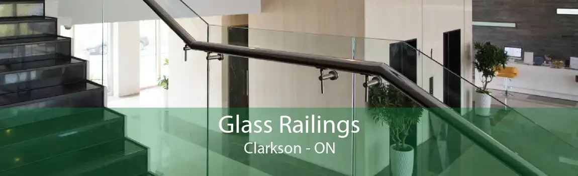 Glass Railings Clarkson - ON