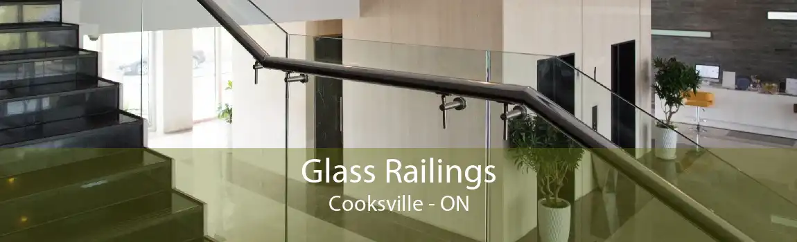 Glass Railings Cooksville - ON