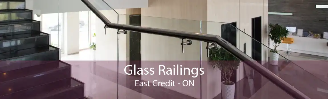 Glass Railings East Credit - ON