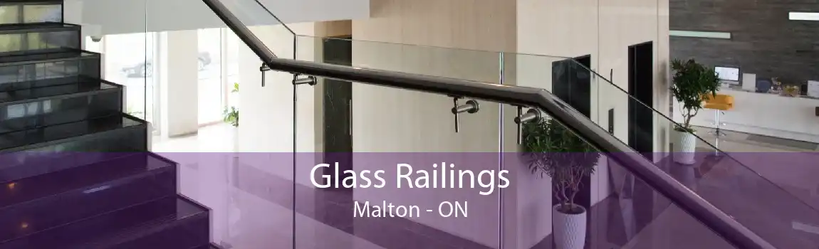 Glass Railings Malton - ON