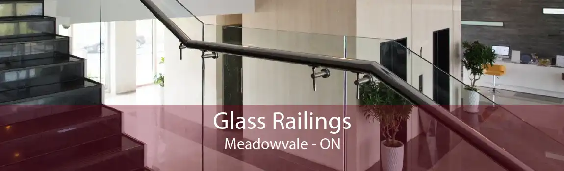 Glass Railings Meadowvale - ON