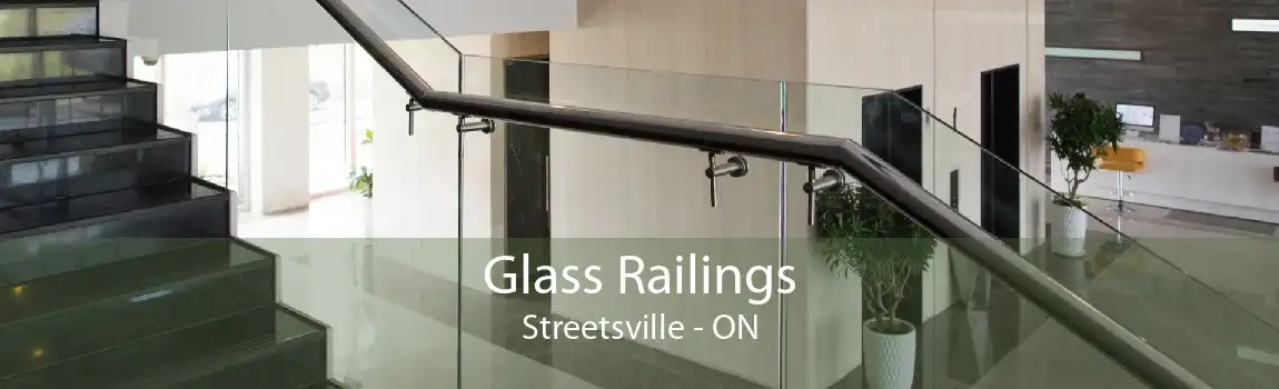 Glass Railings Streetsville - ON