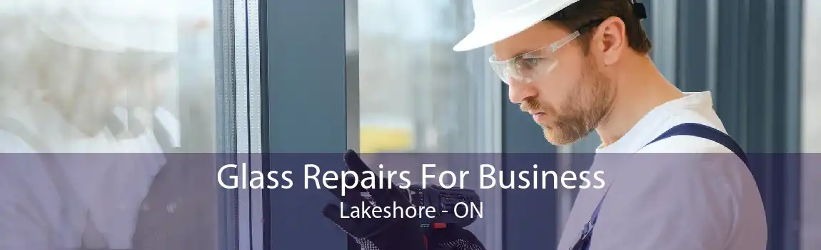 Glass Repairs For Business Lakeshore - ON
