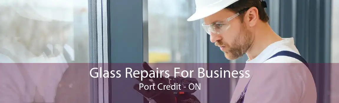 Glass Repairs For Business Port Credit - ON