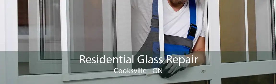 Residential Glass Repair Cooksville - ON