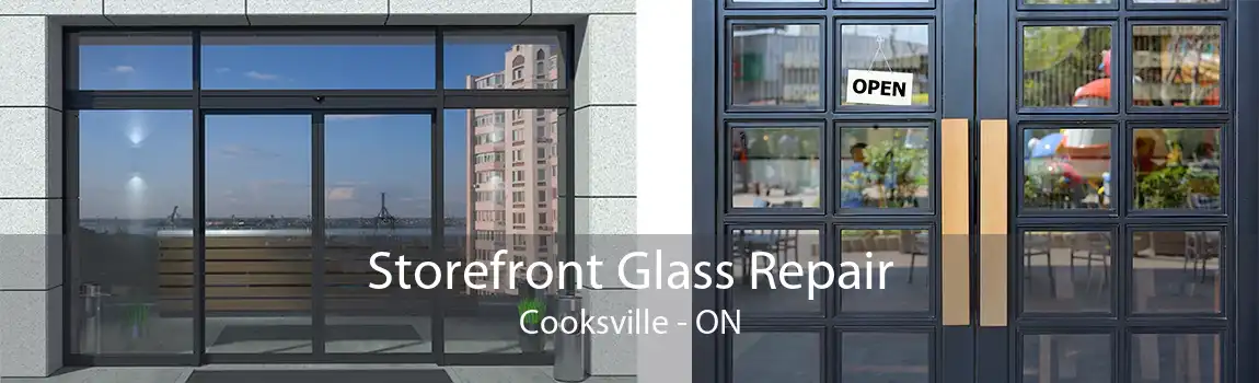 Storefront Glass Repair Cooksville - ON