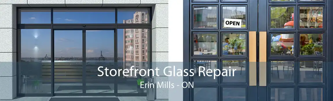 Storefront Glass Repair Erin Mills - ON