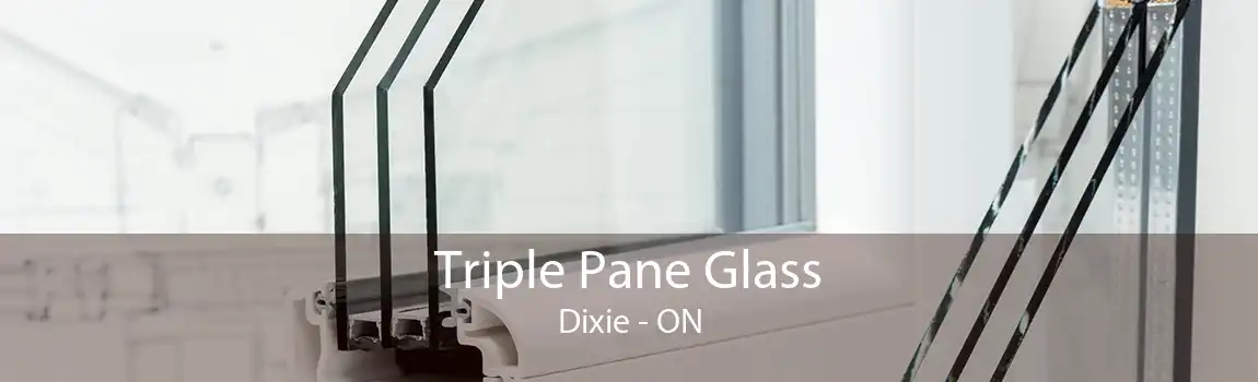Triple Pane Glass Dixie - ON