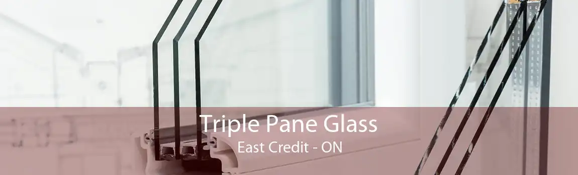 Triple Pane Glass East Credit - ON