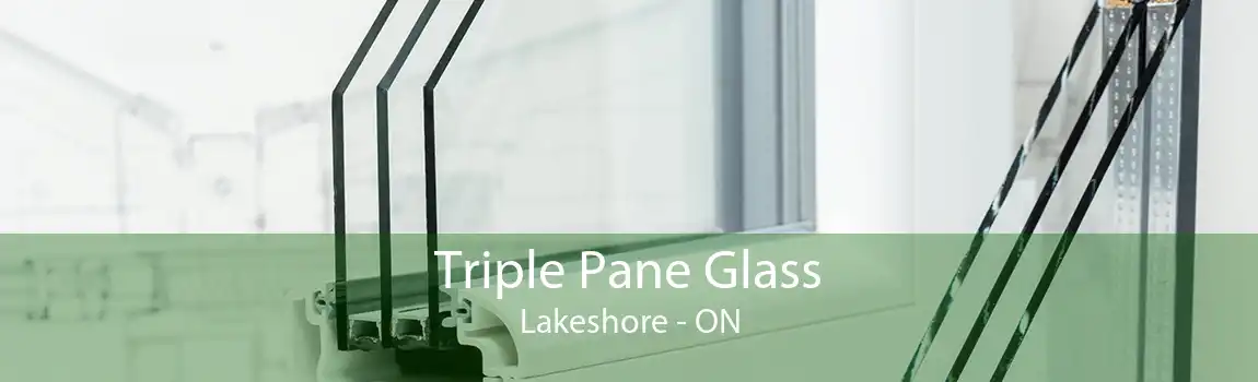 Triple Pane Glass Lakeshore - ON