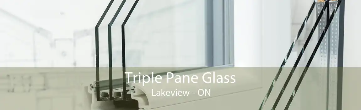 Triple Pane Glass Lakeview - ON