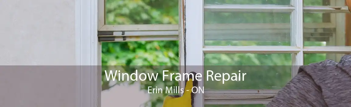 Window Frame Repair Erin Mills - ON