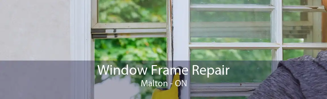Window Frame Repair Malton - ON