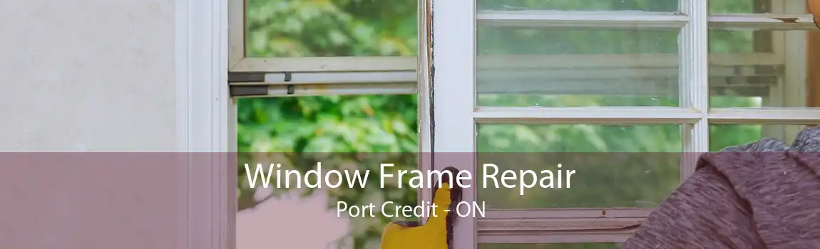 Window Frame Repair Port Credit - ON