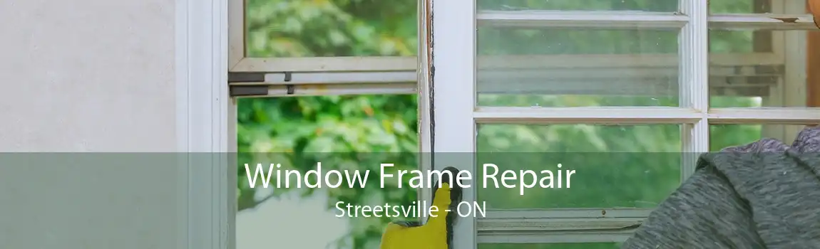 Window Frame Repair Streetsville - ON