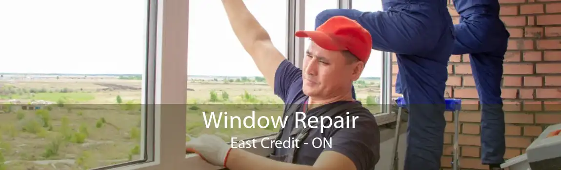 Window Repair East Credit - ON