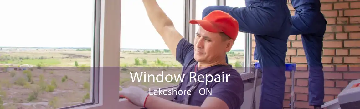 Window Repair Lakeshore - ON