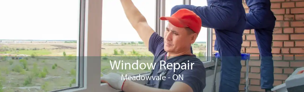 Window Repair Meadowvale - ON