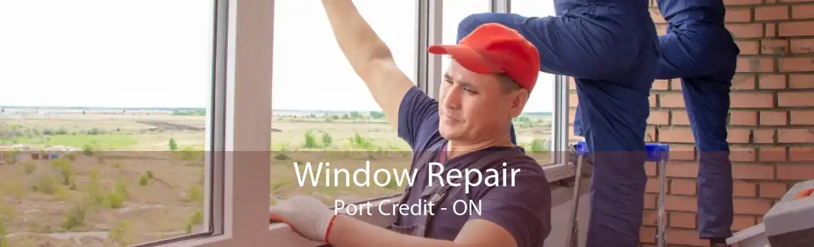 Window Repair Port Credit - ON