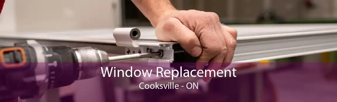 Window Replacement Cooksville - ON