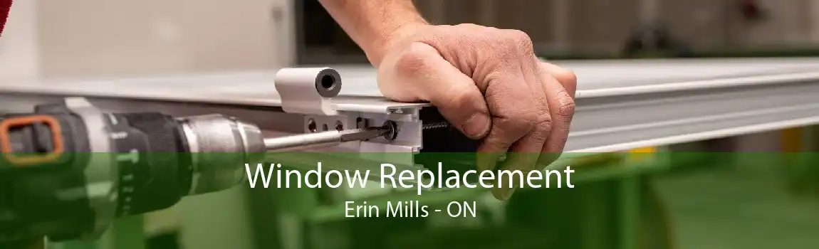 Window Replacement Erin Mills - ON
