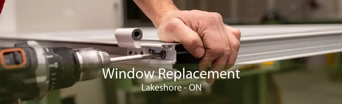 Window Replacement Lakeshore - ON
