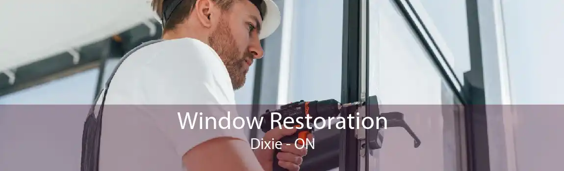 Window Restoration Dixie - ON
