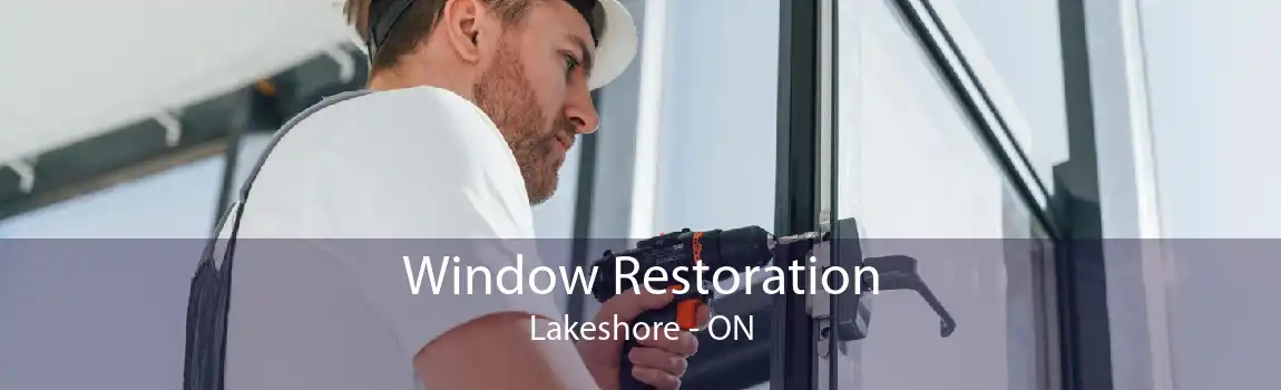 Window Restoration Lakeshore - ON