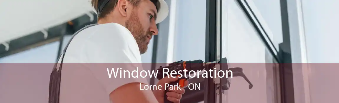 Window Restoration Lorne Park - ON