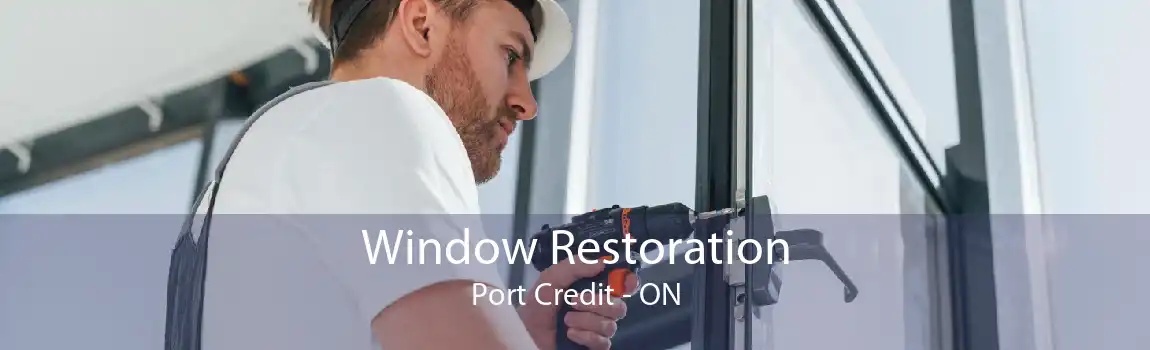 Window Restoration Port Credit - ON