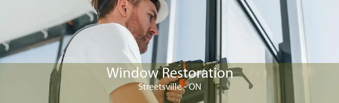 Window Restoration Streetsville - ON
